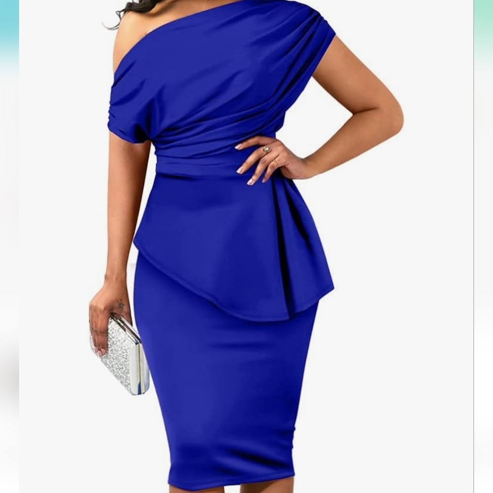 Gorgeous Blue Dress